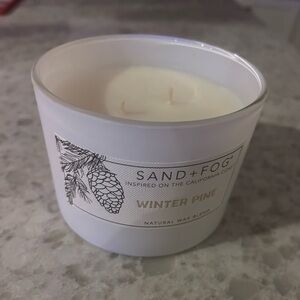“New” Sand + Fog Winter Pine Candle 12 oz